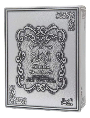 Perfume Ard Al Zaafaran Ibdaa Silver Eau De Parfum 100ml Para Homens - Imagem 4