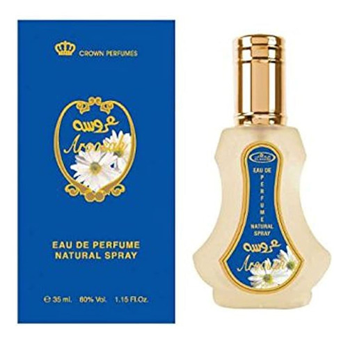 Perfume Spray Al-rehab Aroosah 35ml Eau De Perfume