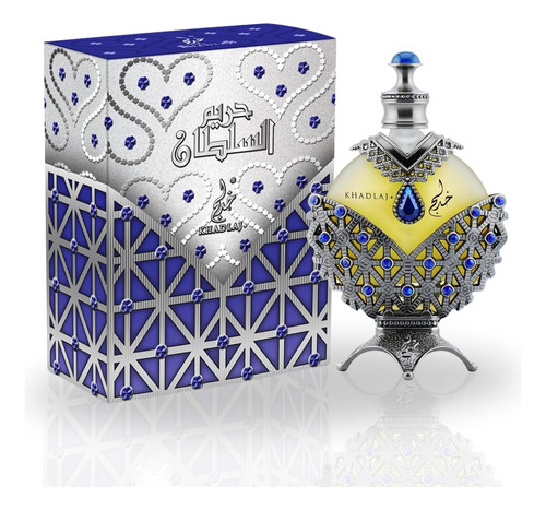Óleo De Perfume Khadlaj Hareem Al Sultan Blue 35 Ml Para Uni