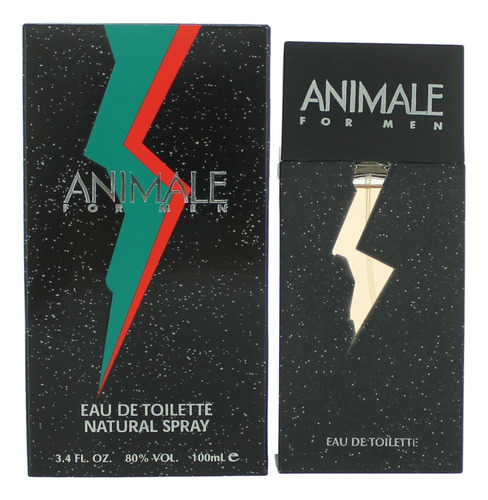 Perfume Animale Animale Eau De Toilette 100ml Para Homens