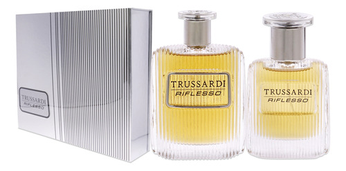 Conjunto De 2 Peças Perfume Trussardi Riflesso Eau De Toilet - Imagem 4