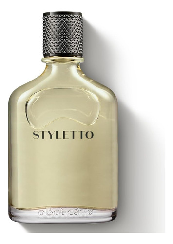 Perfume O Boticario Styletto Eau De Toilette 100ml For Men - Imagem 4