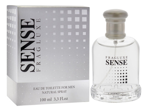 Perfume Fragluxe Sense Para Homens Edt 100ml - Imagem 3