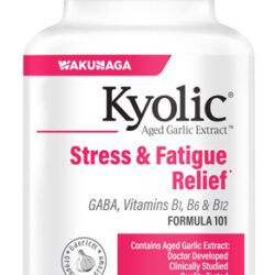 Suplemento Kyolic Aged Alho Extract Formula 101 100 Comprimi