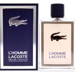 Perfume Lacoste Lhomme Eau De Toilette Spray 150ml Para Home
