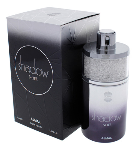 Perfume Ajmal Shadow Noir Eau De Parfum 75ml For Women - Imagem 4