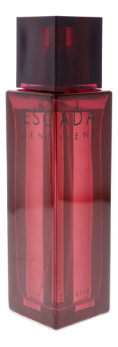 Perfume Sentimento Escada Com 40ml De Spray Edt - Imagem 2