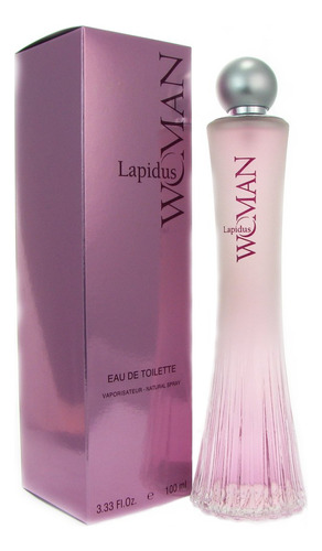 Perfume Ted Lapidus Lapidus Woman Eau De Toilette 100ml