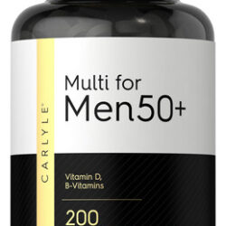 Suplemento Multivitamínico Carlyle Para Homens Com Mais De 5