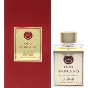 Perfume Anfar Private Collection Oud Safrano Para Homens 50m