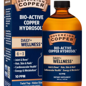 Suplemento Sovereign Copper Bioactive Copper Hydrosol 480ml