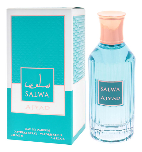 Perfume Ajyad Salwa Eau De Parfum 100ml For Unisex - Imagem 4