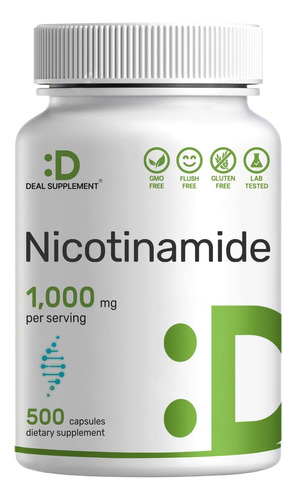 Oferta De Suplemento Suplemento De Vitamina B3 Nicotinamida