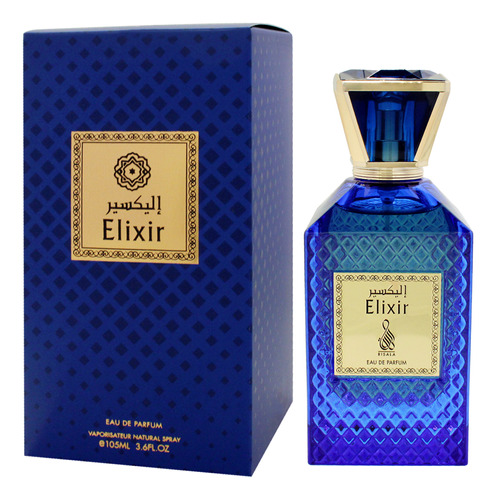 Perfume Risala Elixir Eau De Parfum 100ml Para Homens - Imagem 4