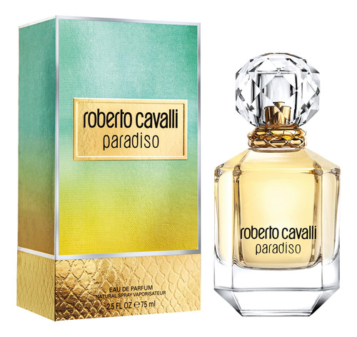 Perfume Roberto Cavalli Paradiso Eau De Parfum 75ml For Wome