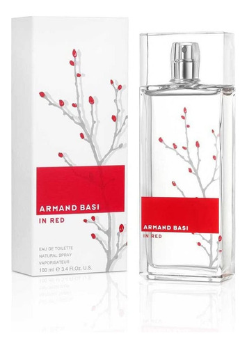 Perfume Armand Basi Red Eau De Toilette 100ml Para Mulheres