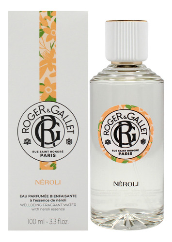 Perfume Roger & Gallet Neroli Água Perfumada 100ml Para Unis