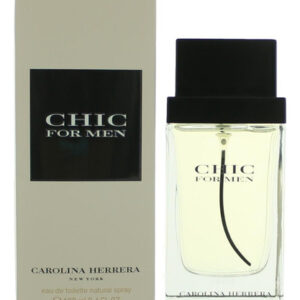 Perfume Carolina Herrera Chic Eau De Toilette 100ml Para Hom