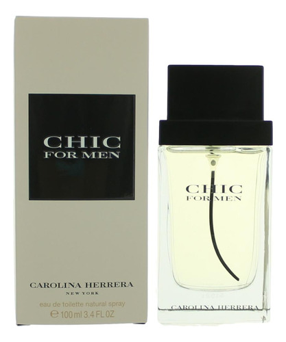 Perfume Carolina Herrera Chic Eau De Toilette 100ml Para Hom