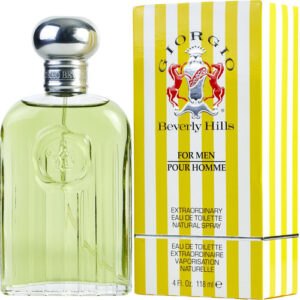 Spray Giorgio Edt 4 Onças