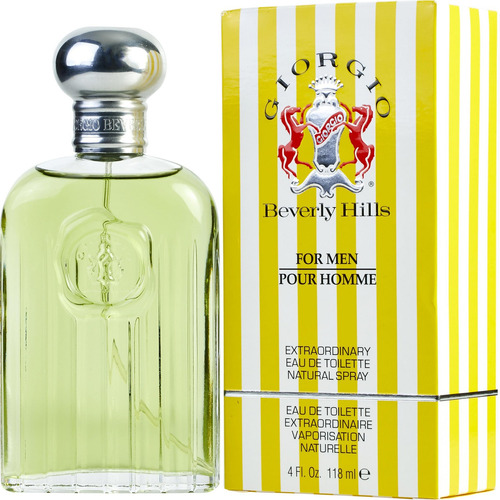 Spray Giorgio Edt 4 Onças