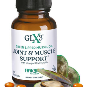 Suplemento Glx3 Extra Strength Óleo De Mexilhão Com Lábios V
