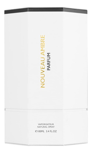 Perfume Armaf Flavia Nouveau Ambre Eau De Parfum 100ml Unise - Imagem 3
