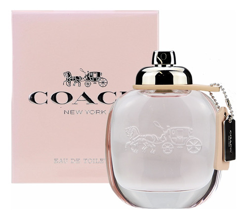 Perfume Coach New York Eau De Toilette 50,27 Ml Para Mulhere