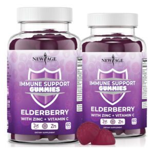 Gummies New Age Immune Support Sambucus Black Elder