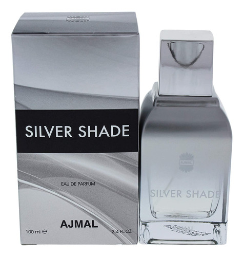 Perfume Ajmal Silver Shade Eau De Parfum 100ml Para Homens
