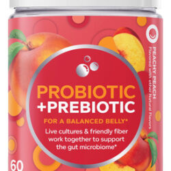 Suplemento Olly Probiotic + Prebiotic Gummy 500mg Crus 60ct