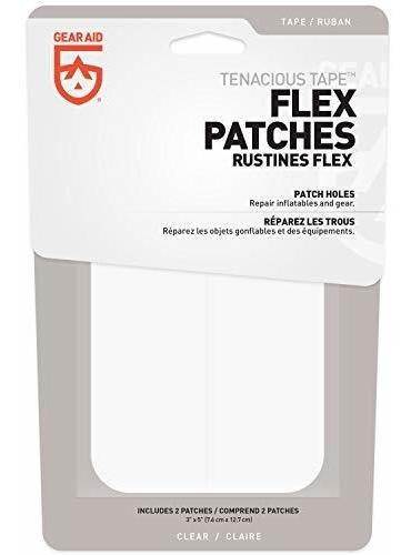 Gear Aid Tenacious Tape Flex Patches Tecido De Vinil - Imagem 2