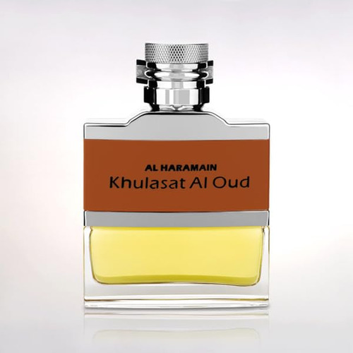 Perfume De Colônia Al Haramain Khulasat Al Oud 100ml Para Ho - Imagem 2