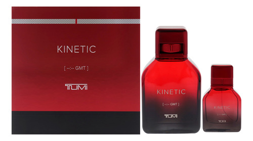 Perfume Tumi Kinetic Para Homens Eau De Parfum 200 Ml 2 Peça