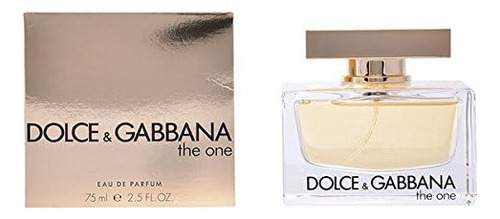 Perfume Dolce & Gabbana The One Eau De Parfum 75ml Para Mulh - Imagem 7