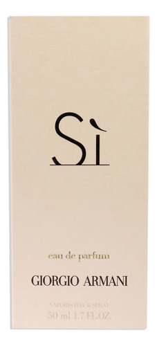 Armani Si Eau De Parfum Spray 1.7 Oz - Imagem 5