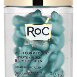 Cápsulas De Soro Noturno Roc Multi Correxion Hydrate + Plump