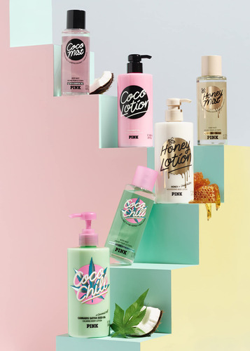 Perfume Victoria's Secret Pink Honey Body Mist 250ml - Imagem 3