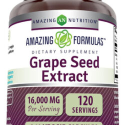 Suplemento Amazing Formulas Extrato De Semente De Uva 16.000
