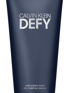 Perfume Calvin Klein Defy Edt 200ml Para Lavagem De Cabelo E