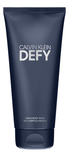 Perfume Calvin Klein Defy Edt 200ml Para Lavagem De Cabelo E
