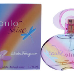 Perfume Salvatore Ferragamo Incanto Shine Edt 50ml Para Mulh