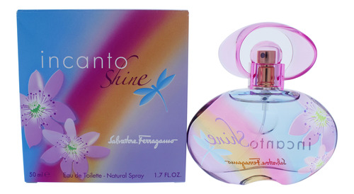 Perfume Salvatore Ferragamo Incanto Shine Edt 50ml Para Mulh