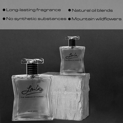Perfume Geir Ness Laila Eau De Parfum 100ml For Women - Imagem 8
