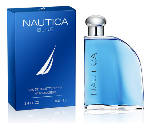 Perfume Nautica Blue Eau De Toilette 100ml Para Homens - Imagem 2
