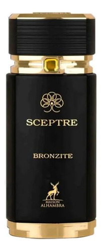 Perfume Maison Alhambra Sceptre Bronzite Edp 100ml Para Mulh - Imagem 2
