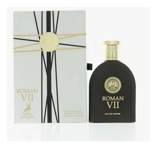 Perfume Maison Alhambra Roman Vii Eau De Parfum 100ml Unisex