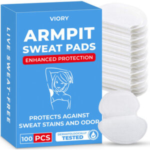 Almofadas De Suor Para Axilas Viory Extra Comfort Para Hiper