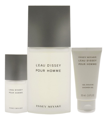 Conjunto De Presentes Perfume Issey Miyake Leau Dissey Pour - Imagem 2