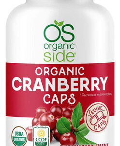 Supplement Os Organic Side Organic Cranberry 60 Capsules